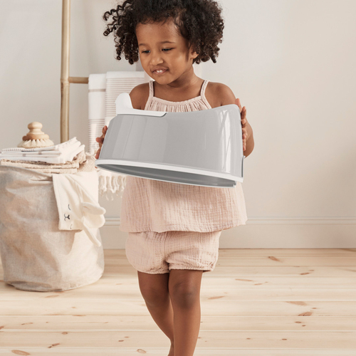 BabyBjörn Smart Potte, Grey/White