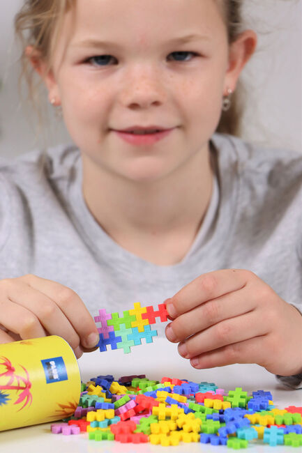 Plus-Plus Tube Tropical Mix 240 Dele