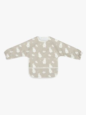 Jollein Miffy&Snuffy  Langærmet Hagesmæk, Olive Green