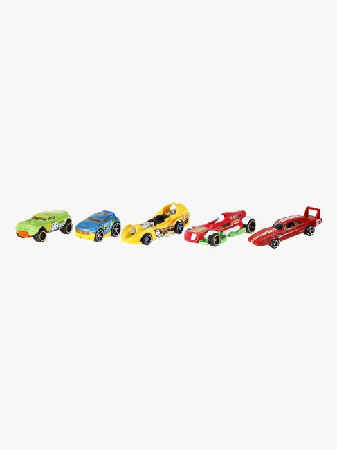 Hot Wheels Basic Biler 5-pak Blandet Udvalg