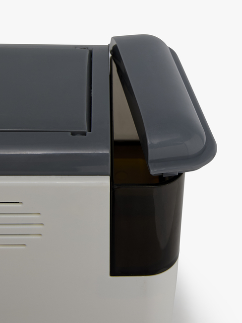 Cloudberry Castle Espressomaskine med Vandtank, Hvid