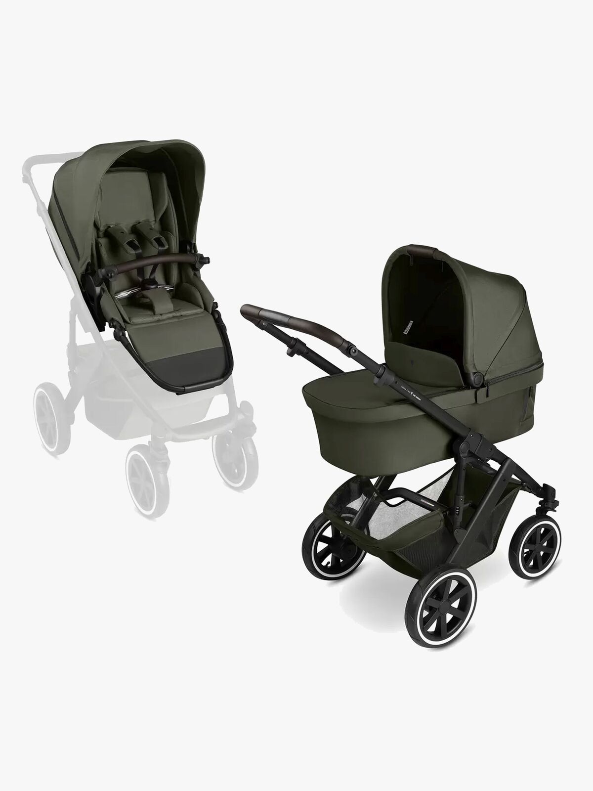 ABC Design  Salsa 5 Air Duovogn, Avocado