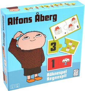Alfons Åberg Børnespil Sjov med Matematik