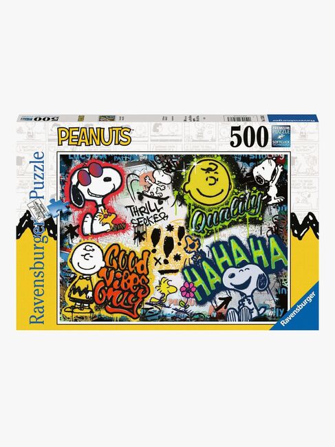 Ravensburger Puslespil Nuser og Radiserne 500 Brikker