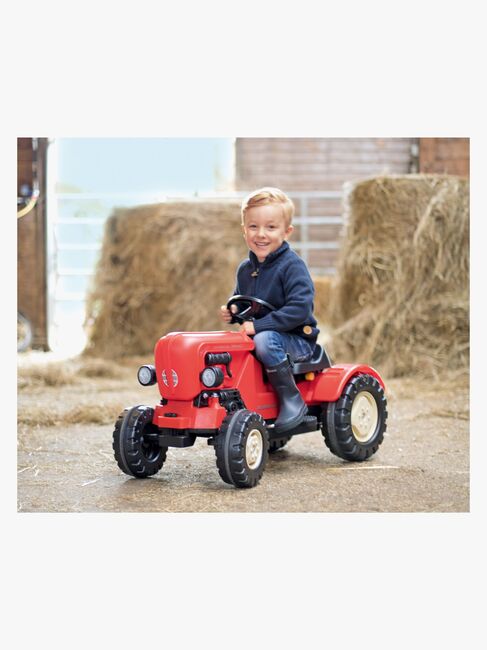 BIG Pedaltraktor Porsche Diesel Junior