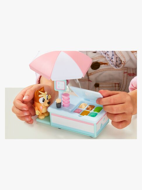 Bluey Isvogn Legesæt med Bingo-figur