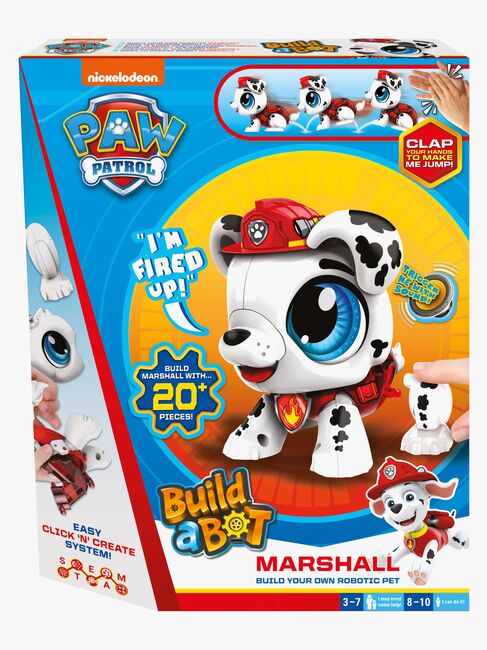 Paw Patrol Build A Bot Interaktiv Hund Marshall