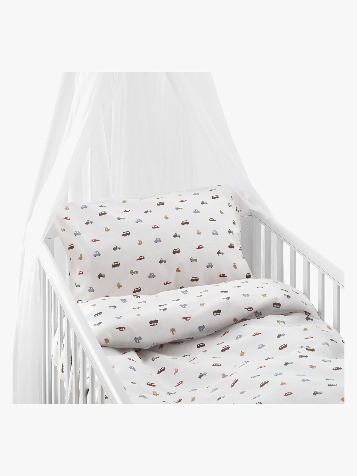 Borganäs Sengesæt Tremmeseng 100x130 John, Beige