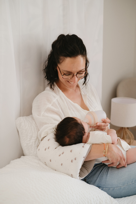 Tinéo Badevinge Amme, Hvid/Beige