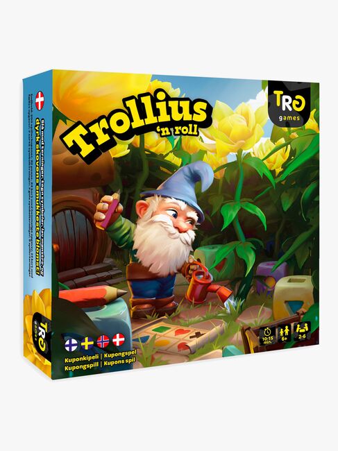 TRG Games Trollius N'Roll Brætspil