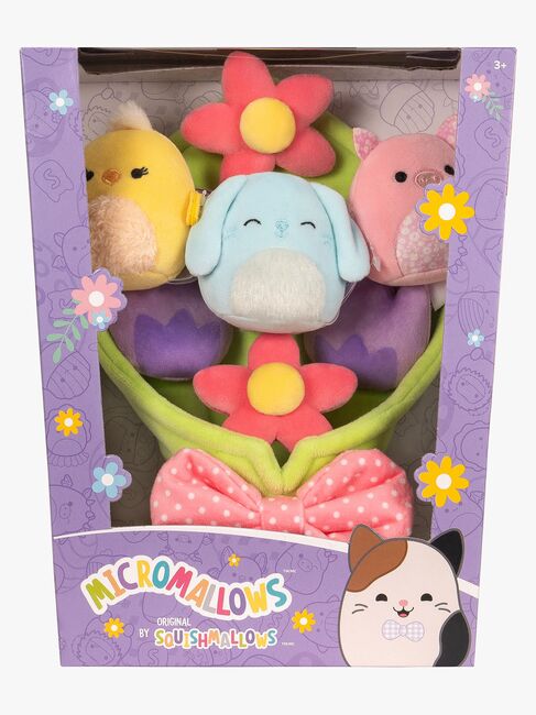 Squishmallows Micromallows Forårsbuket