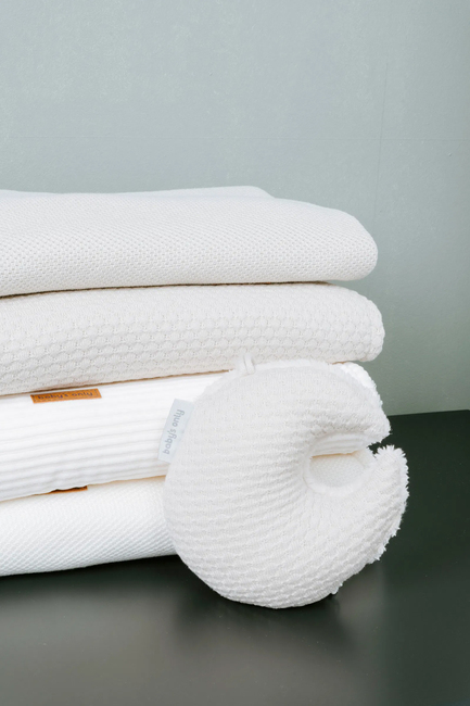 Baby's Only Baby Crib Tæppe Teddy Sense TOG 2.6, White