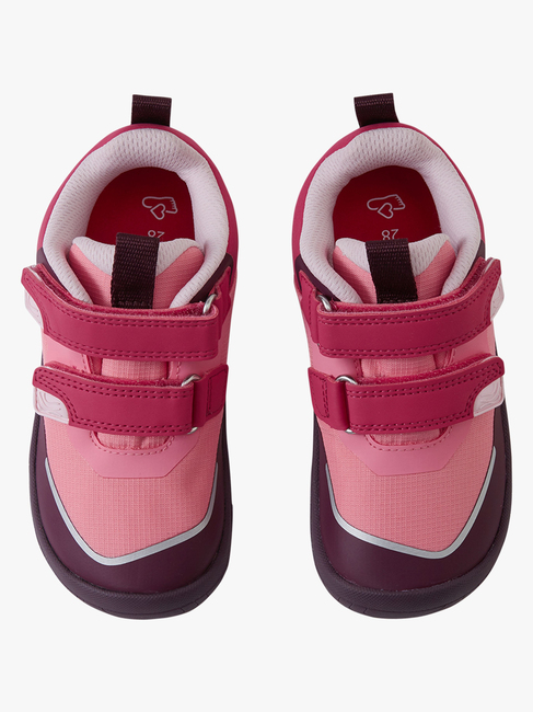 Reima Viikari Barefoot  Vandtætte Mid Sneakers, Soft coral