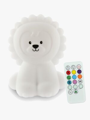 Nitelite Natlampe Løve, Hvid