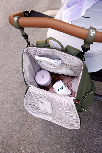 Lässig Slender Pusletaske Rygsæk, Olive