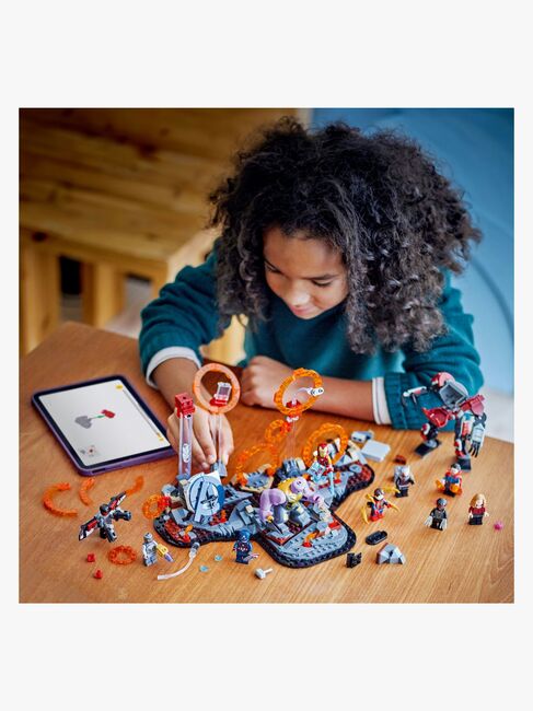 LEGO Super Heroes 76323 Avengers: Endgame – den endelige kamp