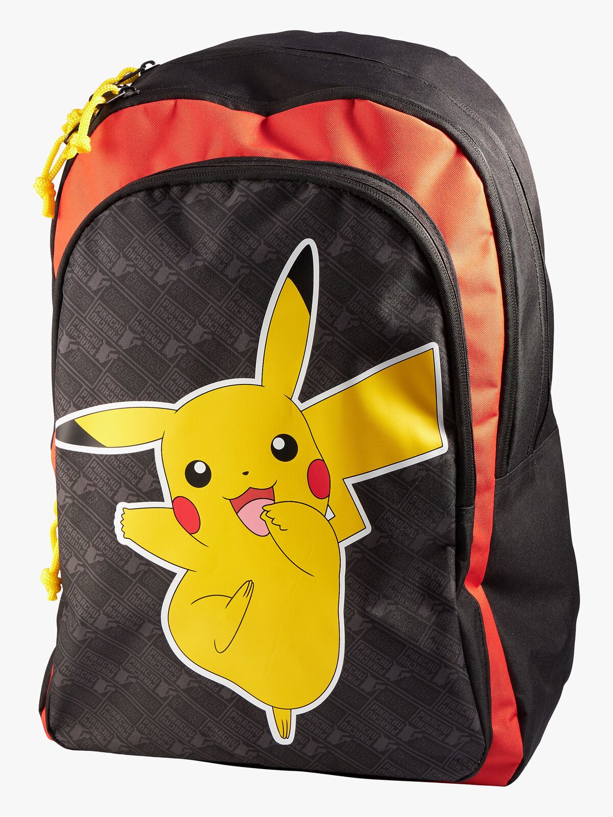 Pokémon Rygsæk 22L, Black/Red
