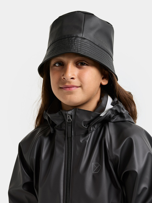 Didriksons Hepta Regnhat, Black