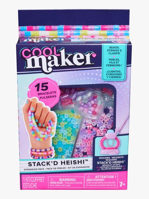 Cool Maker Stack'd Heishi Udvidelsespakke Armbånd