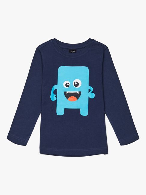 Luca & Lola Gabriel Langærmet T-Shirt, Navy