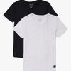 Luca & Lola Desiderio T-Shirt 2-pak, Anthracite/Grey Melange