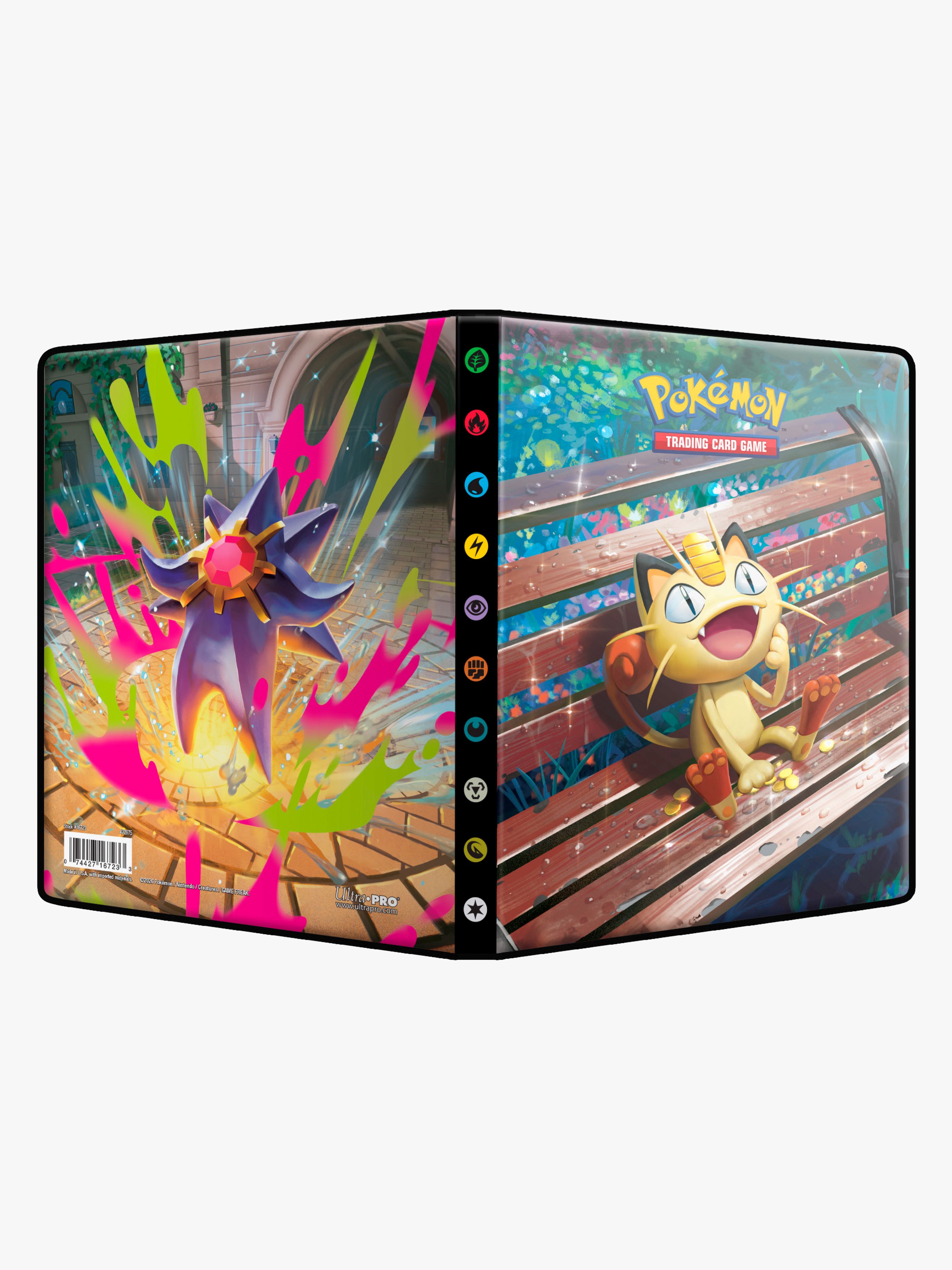 Pokémon Samlermappe 4 Lommer ME03