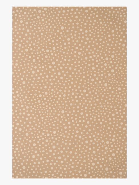 Majvillan Tapet Dots, Teddy Brown