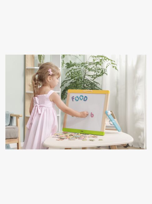 VIGA Magnetbogstaver & Tal 77 Stk.