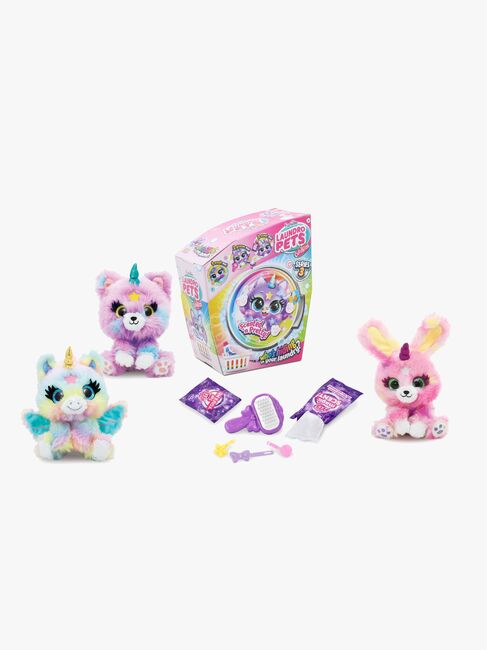 Funville Laundro Pets Cutekins Serie 3 Kæledyr Blandet Udvalg