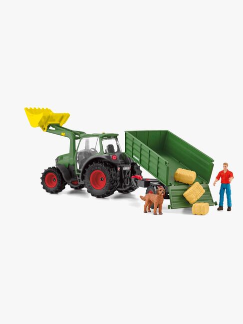 Schleich 42608 Farm World Traktor med Anhænger
