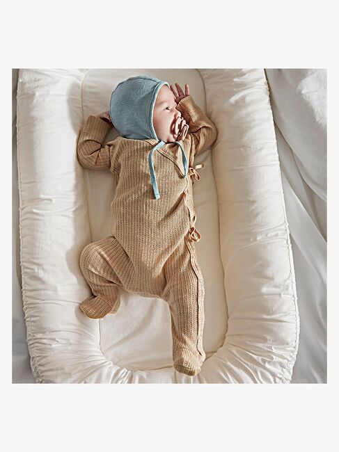 Elodie Babynest 75x45, Vanilla White