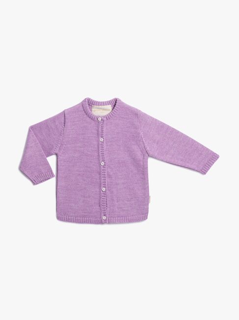 Petite Chérie Atelier Margit Babytrøje, Light Purple/Dusty Purple