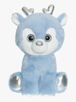 Teddykompaniet Bamse 30 cm Dådyr Tea, Lyseblå