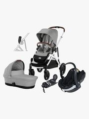 Cybex GAZELLE S Duovogn inkl. BeSafe iZi Go Modular X2 & Base, Stone Grey