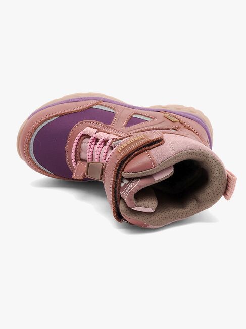 Bisgaard Bruce Tex Vinterstøvler, Plum 55004-5109-2831_4b.jpg