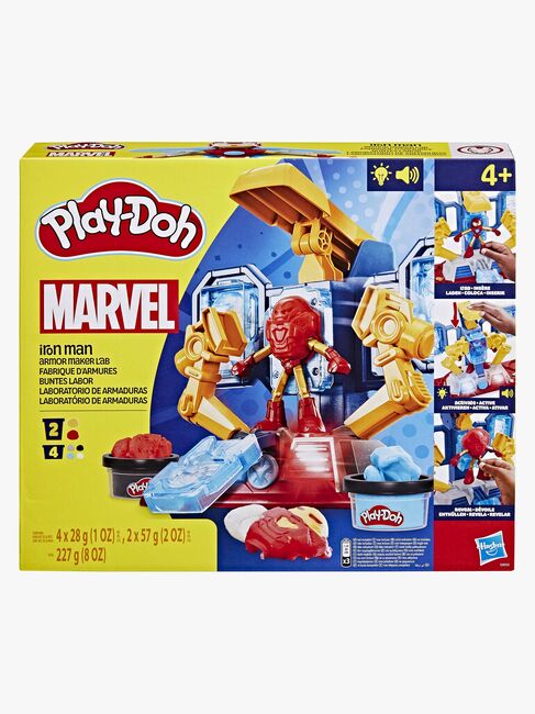 Play-Doh Iron Man Armor Maker Lab Legesæt