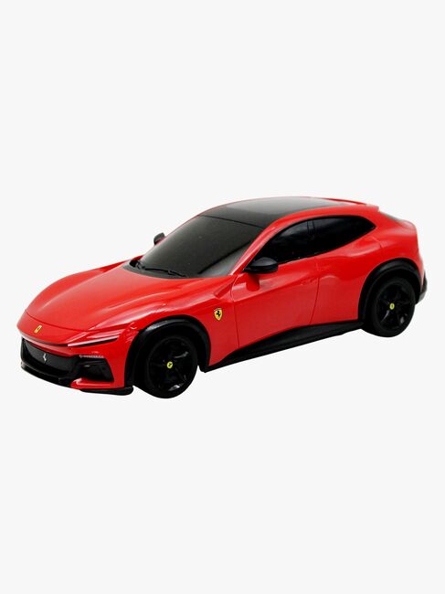 Rastar Ferrari Purosangue Fjernstyret Bil 1:24, Rød