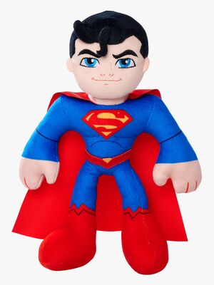 Superman Poserbar Bamse 25 cm