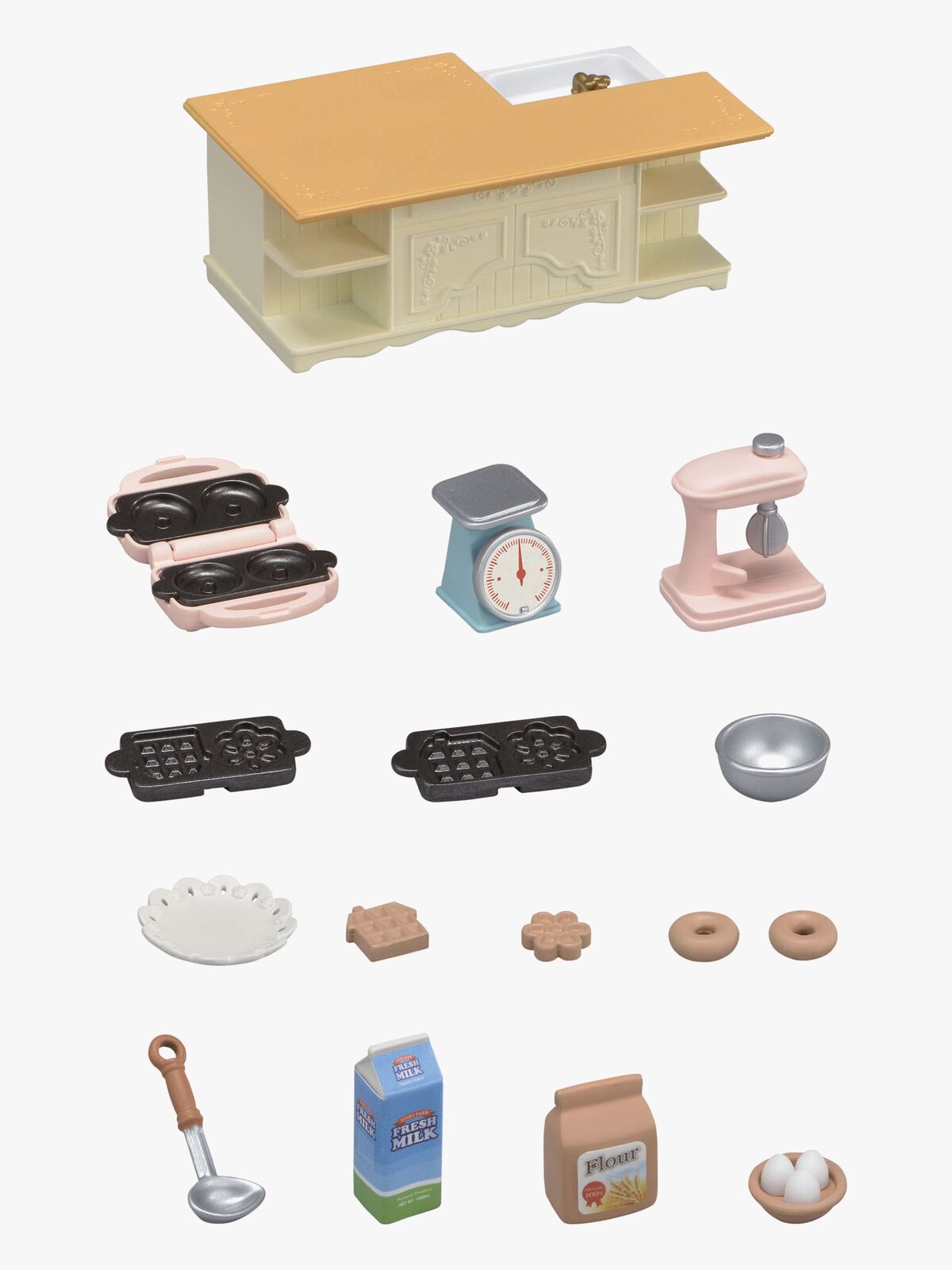 Sylvanian Families Dukkehustilbehør Køkkenø