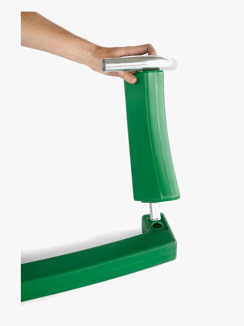 Plum Junior Jumper Trampolin inkl. Beskyttelsesnet 220 cm, Blå/Grøn