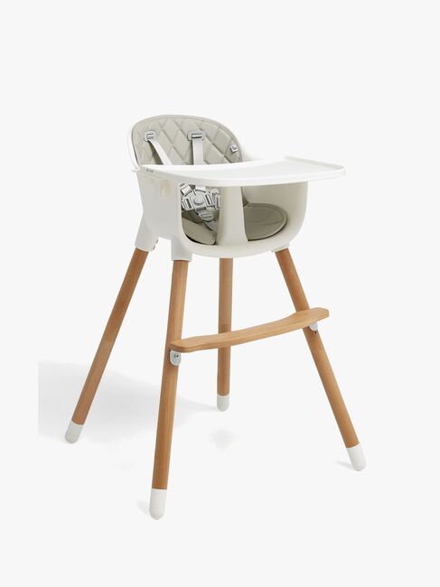 Beemoo CARE Nordic Højstol, Grey