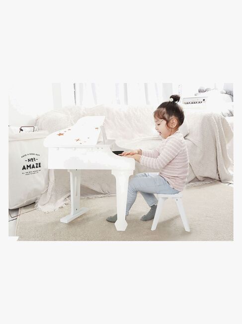 Classic World Klaver, Hvid