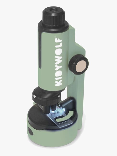 Kidywolf KIDYMICROSCOPE Mikroskop, Grøn