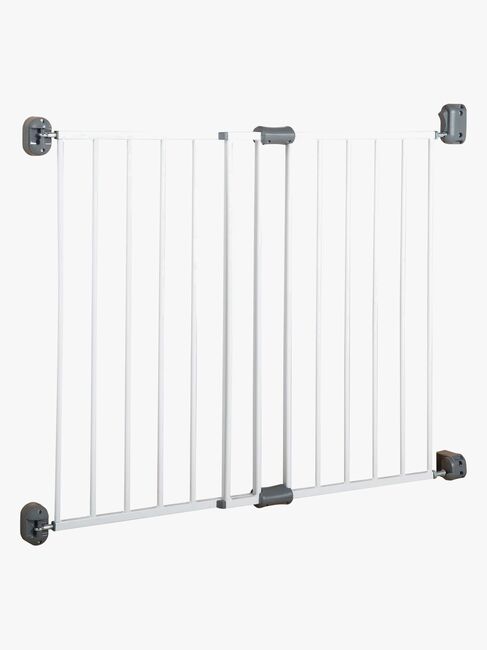 Roba Skruegitter Easy Step Høj, Hvid