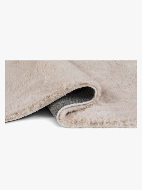 KMCarpets Heaven Deluxe Gulvtæppe 80x150, Natur