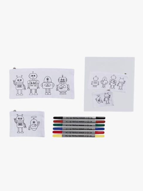 Creativ Company DIY Kreasæt Tekstilfarvning Robot