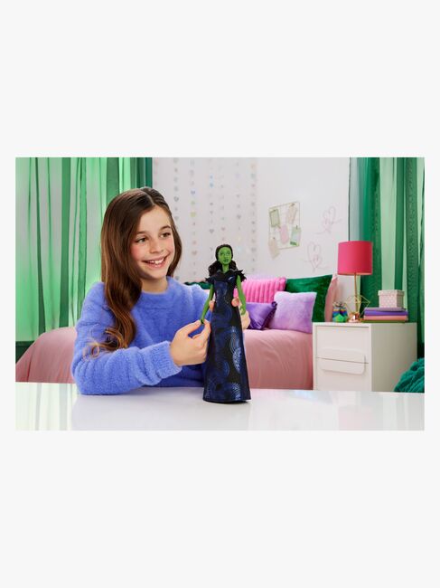 Wicked Syngende Dukke Elphaba