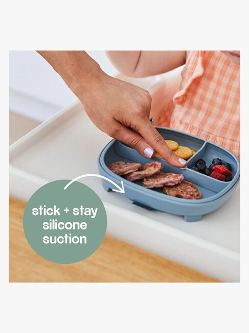 b.box 2-i-1 Tallerken, Ocean