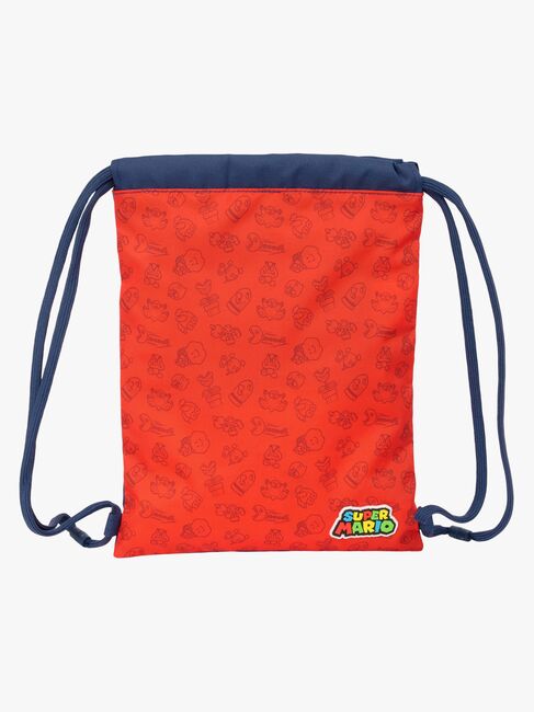 Nintendo Super Mario Gymnastikpose Trick, Mørkeblå/Rød