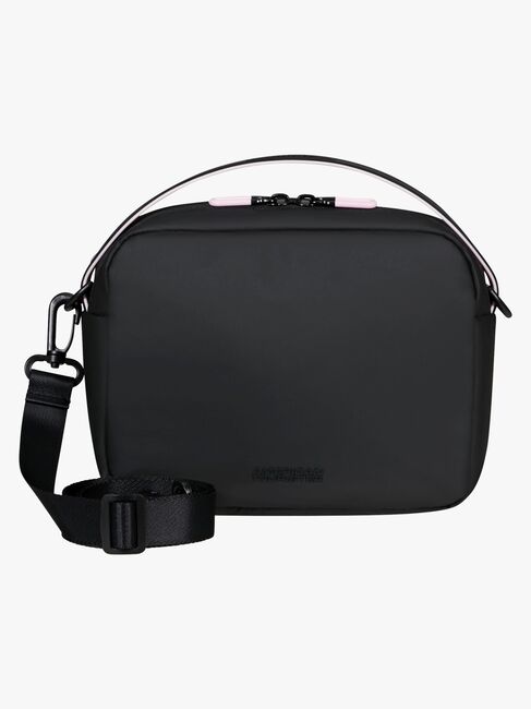 American Tourister Puffy POP Pouch Skuldertaske 3,5L, Black